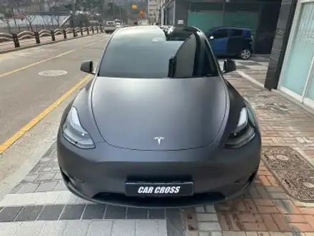 테슬라 모델Y  전체 무광 PPF+시공력 진짜 엄청나다! / 서초, 양재, 강남 시공 사진