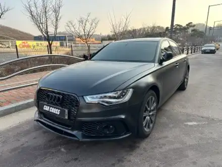 아우디 A6 사틴블랙+무광PPF 시공 조합이 예술! / 서초, 양재, 강남 시공 사진