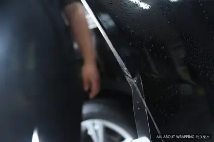 광명 PPF 전문점, BMW X1 생활보호패키지 PPF / 경기 광명 시공 사진