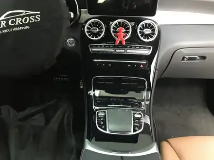 벤츠 GLC 쿠페 220d 실내인테리어 카본으로 변화를! / 광명, 안양, 시흥 시공 사진