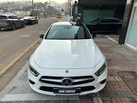 벤츠 루프스킨 시공 CLS 루프 및 사이드미러 블랙 PPF로! / 서초, 양재, 강남 시공 사진