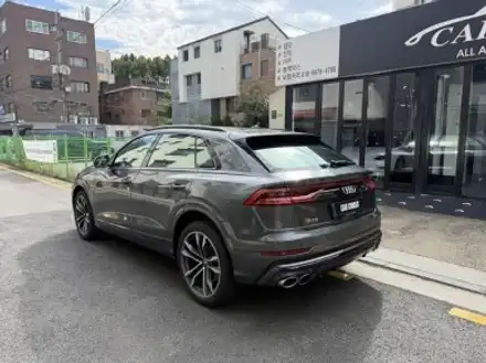 전체랩핑 제거 가격! 아우디SQ8 / 경기 광명 시공 사진
