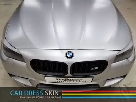 BMW F10 535i(M5) 에이버리 사틴실버메탈릭 전체래핑 / 인천 서구 시공 사진