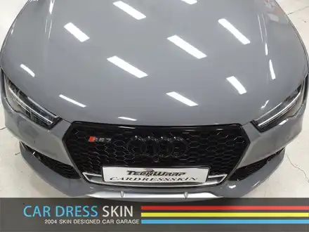 Audi S7/RS7 공구리래핑 Avery 락그레이 전체카스킨 / 인천 서구 시공 사진