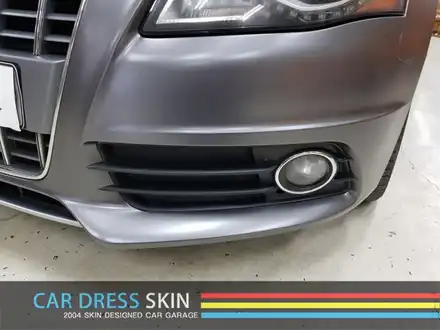 Audi S4 에이버리 랩핑 사틴그레이메탈릭 / 인천 서구 시공 사진