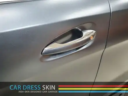벤츠 ML350 에이버리 사틴그라파이트 전체래핑 X 카드레스스킨 / 인천 서구 시공 사진