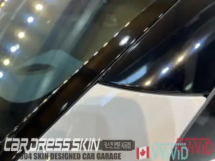 인천투톤랩핑 \'스타리아 상단 루프스킨 투톤랩핑\' 스타리아랩핑 / 인천 서구 가좌동 시공 사진