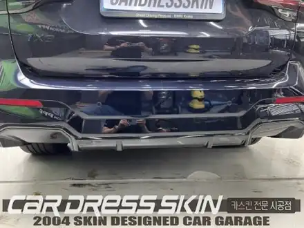 BMW iX3 헤드램프 PPF 보호&디퓨저는 포인트랩핑 / 인천 서구 가좌동 시공 사진