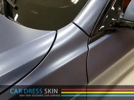 무광그레이블루 + 반무광그레이블루 BMW 6시리즈 전체랩핑 / 인천 서구 시공 사진