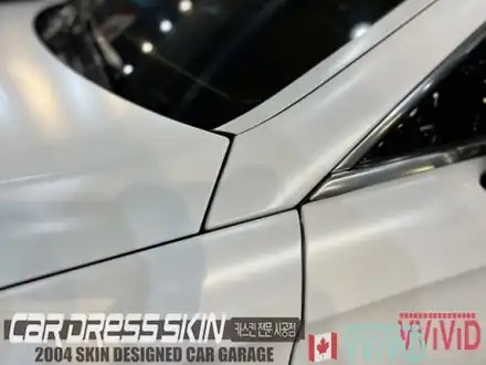 벤츠 CLS W218 63AMG \'무광화이트\' 인천랩핑 / 인천 서구 가좌동 시공 사진