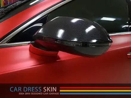 진리의 무광크롬 다크레드크롬 랩핑 X Audi RS7 / 인천 서구 시공 사진