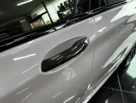 BMW 740d G12 택랩 슬레이트 그레이 (SLATE GREY) 고광택 필름 전체 랩핑 시공 대전 카드레스스킨 / 대전 중구 산성동 시공 사진