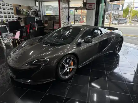 멕라렌 650s [3M 차콜 메탈릭 색상] 전체 랩핑 시공기 대전 카드레스스킨 / 대전 중구 산성동 시공 사진