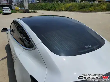 테슬라 모델3 전문 시공점 답습니다! 카페인W 김포 신차패키지, PPF필름, 오토프렁크, 오토트렁크 / 대구시 수성구 시공 사진