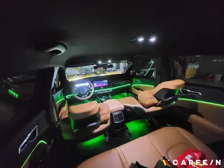 스포티지 NQ5 엠비언트 순정 비노출 무드등 튜닝 시공 / 대구시 수성구 시공 사진