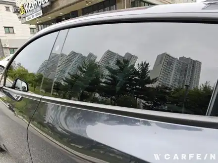 대전 테슬라 주니퍼에 시공을 몇 개 했을까요? (신차패키지, 오토프렁크, 블랙박스, 보조배터리) / 대구시 수성구 시공 사진