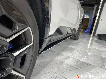 부산 BMW XM 전동사이드스텝 편의를 살리는 시공! / 대구시 수성구 시공 사진