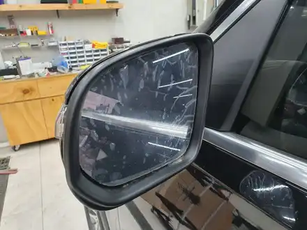 벤츠 GLE 300D 튜닝 사각지대 없애는 광각미러 시공기 / 대구시 수성구 시공 사진