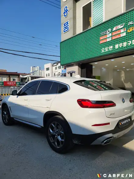 목포 가디언도어가드 전문점 BMW X4 시공 / 대구시 수성구 시공 사진