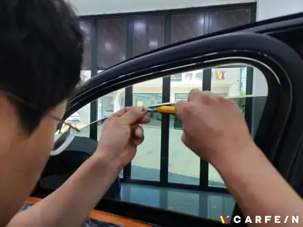 광주 썬팅 명가 제네시스 G70 시공 / 대구시 수성구 시공 사진