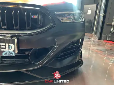 BMW M805I 전체랩핑 시공 / 에이버리 슈프림 사틴 블랙 / 인천 랩핑 / 구월동 랩핑 / 논현동 랩핑 / 카 리미티드[CAR LIMITED] / 인천 남동구 구월동 시공 사진
