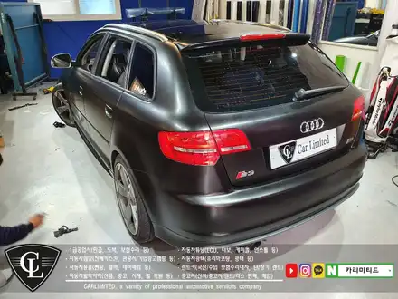 아우디 S3 전체랩핑 시공 / Professional Wrapping Shop CAR Limited / 인천랩핑 / 인천 남동구 구월동 시공 사진