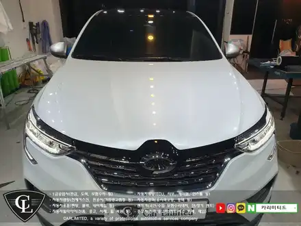 르노 XM3 루프스킨+부분랩핑 시공 / Professional Wrapping Shop CAR Limited[카리미티드] / 인천랩핑 / 구월동랩핑 / 인천 남동구 구월동 시공 사진