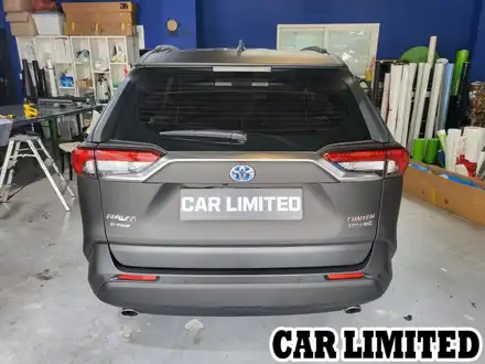 도요타 RAV4 사고차 랩핑 시공 / 3M 2080 데드 매트 블랙 / 인천랩핑 / 구월동랩핑 / 랩핑 / 카 리미티드[CAR LIMITED] / 인천, 부평, 부천 시공 사진
