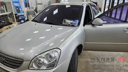 대전 로체 원격시동 경보기 장착 이지카EL4 양방향 경보기 / 대전, 청주, 세종 시공 사진