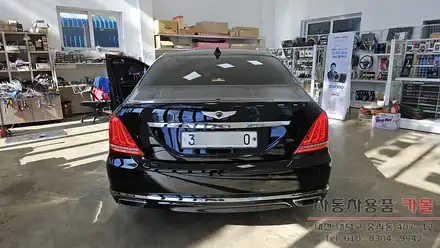 대전 제네시스EQ900 면발광 분리 작업 / 대전, 청주, 세종 시공 사진