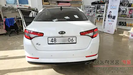 1세대 K5 트렁크 브레이크등 후미등 LED고장 수리 / 대전, 청주, 세종 시공 사진