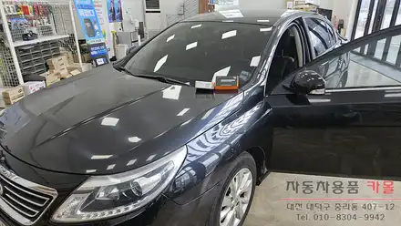 SM5 플래티넘 블랙박스와 하이패스 설치 / 대전, 청주, 세종 시공 사진