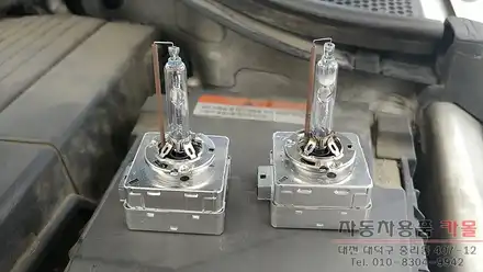 대전 폭스바겐 뉴CC 순정 HID벌브교체 / 대전 HID전조등 교체 / 대전 필립스HID / 대전 대덕 시공 사진