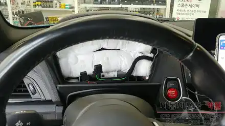 BMW M2 계기판 조명 색상 변경 LED 교체 대전 세종 자동차 LED튜닝 / 대전 대덕 시공 사진