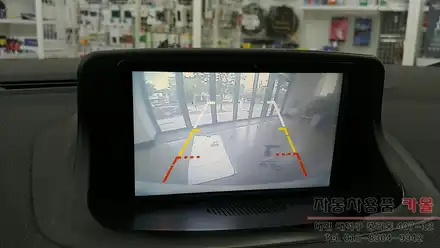 SM3 후방카메라가 뿌옇게 나와서 카메라 교체 대전 세종 / 대전 대덕 시공 사진
