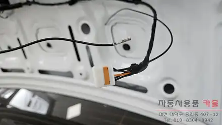 아반떼CN7 순정 LED리어콤비네이션 램프 교체하기 / 대전, 청주, 세종 시공 사진