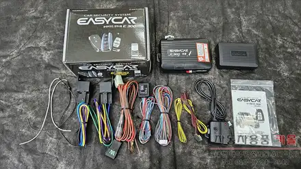 2022 코란도 원격시동 경보기 이지카 E300 설치하기 / 대전 대덕 시공 사진