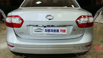 SM3 후방카메라, 룸미러모니터 장착 / 인터뷰M16 후방카메라 / 대전 후방카메라 / 대전 대덕 시공 사진