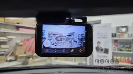 대전 더뉴프라이드 블랙박스 장착 지넷시스템 Z7 FHD+HD, 32GB / 대전 대덕 시공 사진