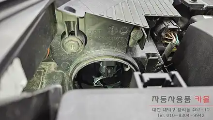 대전 브라비오 스토닉 LED전조등(헤드라이트, 전구, 램프) 교체 브라비오 터미네이터SP 플러스 9005 / 대전, 청주, 세종 시공 사진