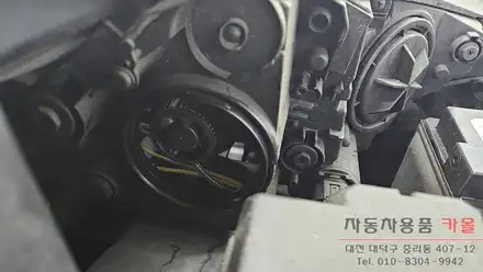 대전 브라비오 올뉴투싼TL LED전조등(헤드라이트, 전구, 램프) 교체 브라비오 터미네이터SP H7 / 대전, 청주, 세종 시공 사진