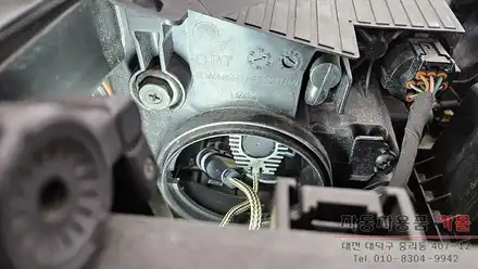 스토닉 헤드라이트를 브라비오 합법LED로 교체하기 / 대전, 청주, 세종 시공 사진