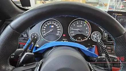 대전 2015 BMW 428i F32 계기판 조명색상변경 LED작업 / 대전 대덕 시공 사진