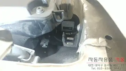 아우디A5 전조등 HID벌브 교체 / 필립스 D3S 4200K HID벌브 / 대전 필립스HID / 대전 대덕 시공 사진