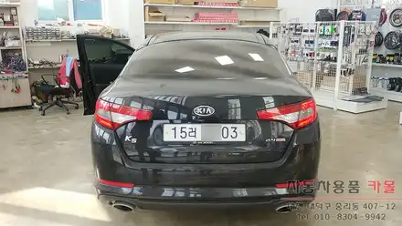 K5 트렁크 브레이크등 후미등 LED 깜빡거림, 꺼짐 증상 수리 대전 세종 / 대전 대덕 시공 사진