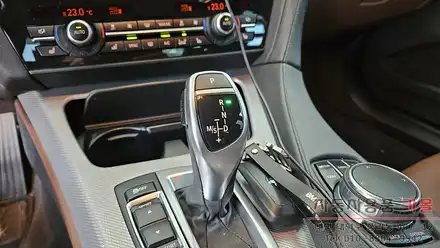 대전 BMW 640d 전자식 기어봉 기어단수 표시 LED 고장 수리 / 대전, 청주, 세종 시공 사진