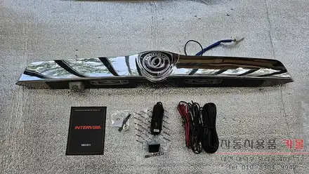 대전 모하비 후방카메라 교체 작업 (국산 인터뷰 M16) / 대전, 청주, 세종 시공 사진