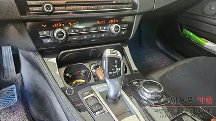 2014 BMW520d F10 전자식 기어봉 단수표시 LED고장 수리 / 대전, 청주, 세종 시공 사진