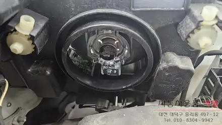 2016 올란도 헤드라이트를 브라비오 합법LED로 교체하기 / 대전, 청주, 세종 시공 사진
