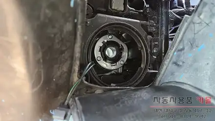 2020 코나 일렉트릭 헤드라이트를 브라비오 합법LED로 교체하기 / 대전, 청주, 세종 시공 사진